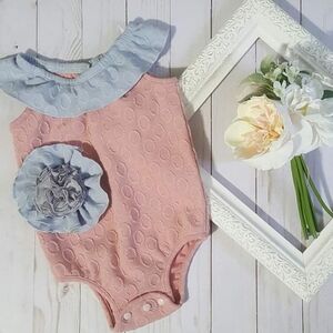 Vintage Rose Romper